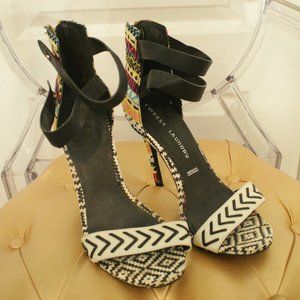 Chinese Laundry Multicolor Stilleto Sandals